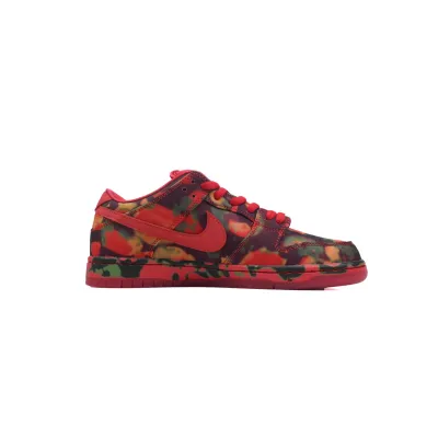 PK God Batch Nike SB Dunk Low Poppy Field ×The Wizard of Oz FZ1291-600 02