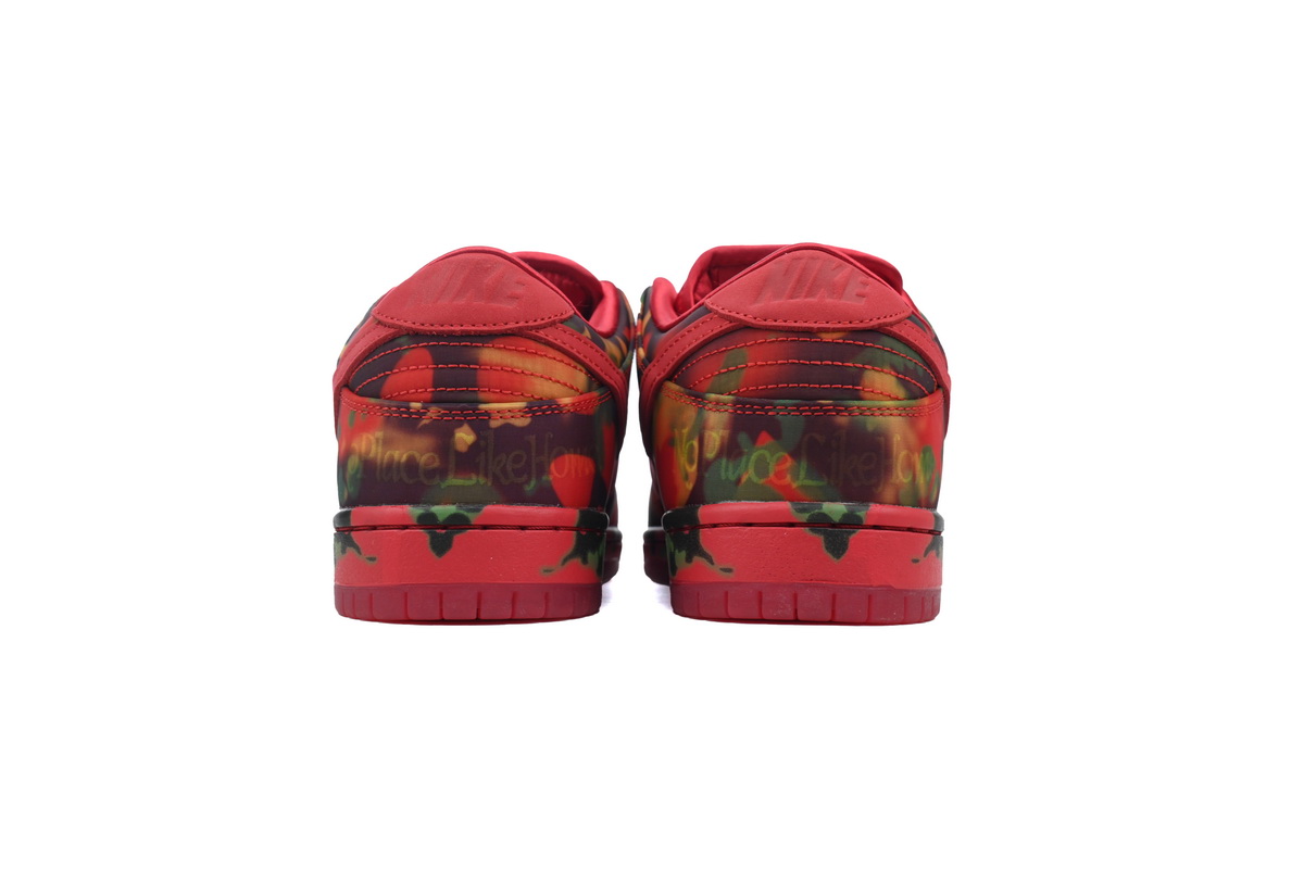 PK God Batch Nike SB Dunk Low Poppy Field ×The Wizard of Oz FZ1291-600