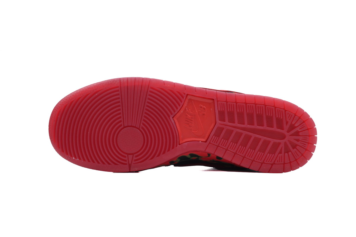 PK God Batch Nike SB Dunk Low Poppy Field ×The Wizard of Oz FZ1291-600