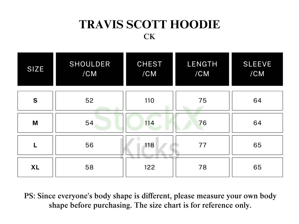 Travis Scott Circus Maximus Hoodie CK241107