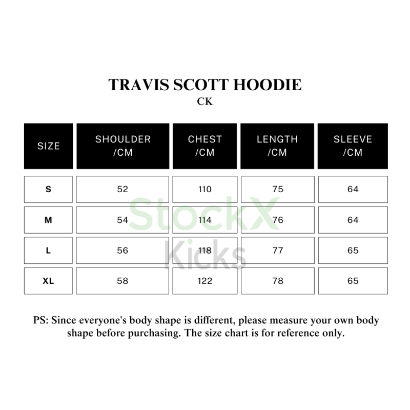 Travis Scott Circus Maximus Hoodie CK241107