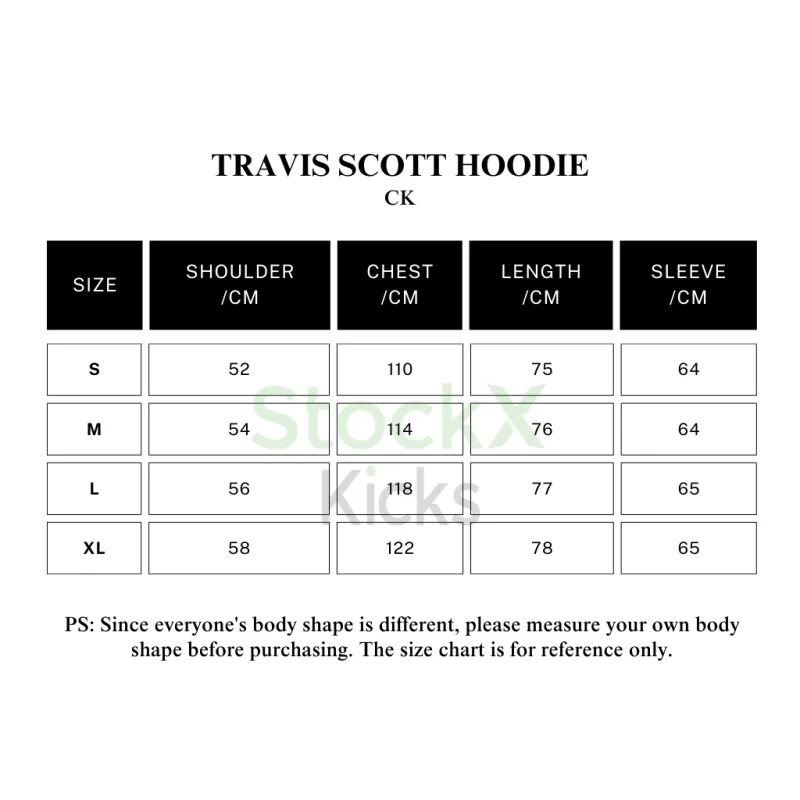 Travis Scott Circus Maximus Hoodie CK241107