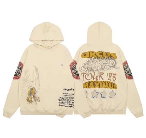 Travis Scott Circus Maximus Hoodie CK241107
