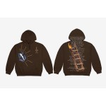 Travis Scott HITR Not For Decoding Hoodie Brown CK24110702