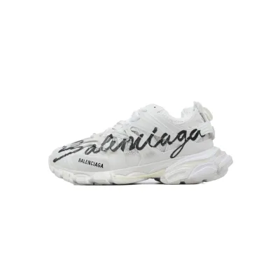 Balenciaga Track Sneaker 'Black Graffiti' 542436 WTRHW 9010 01