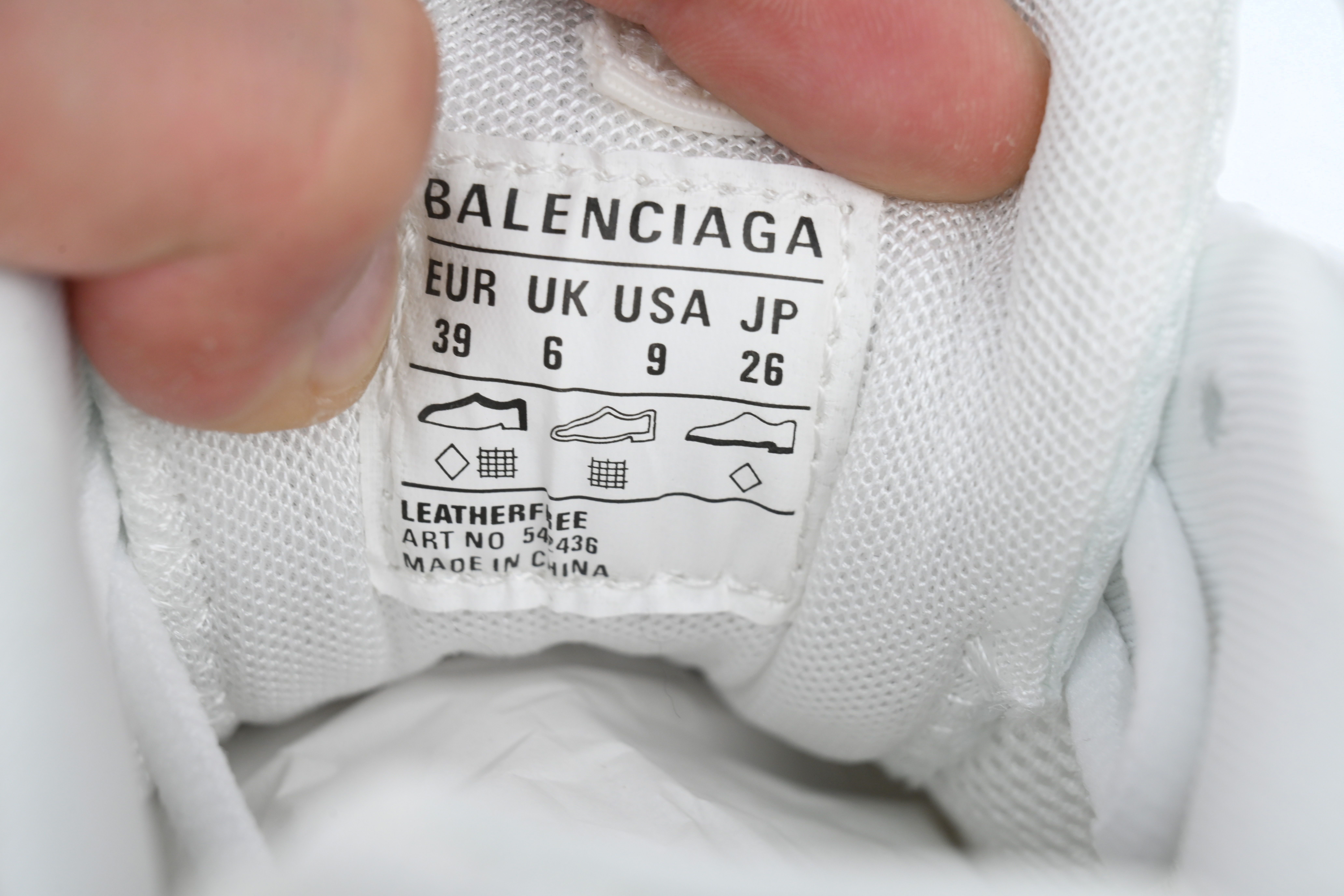 Balenciaga Track Sneaker 'Black Graffiti' 542436 WTRHW 9010