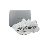 Balenciaga Track Sneaker 'Black Graffiti' 542436 WTRHW 9010
