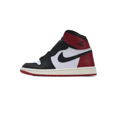 PK God Batch Air Jordan 1 Retro High OG Black Toe Reimagined DZ5485-106 01