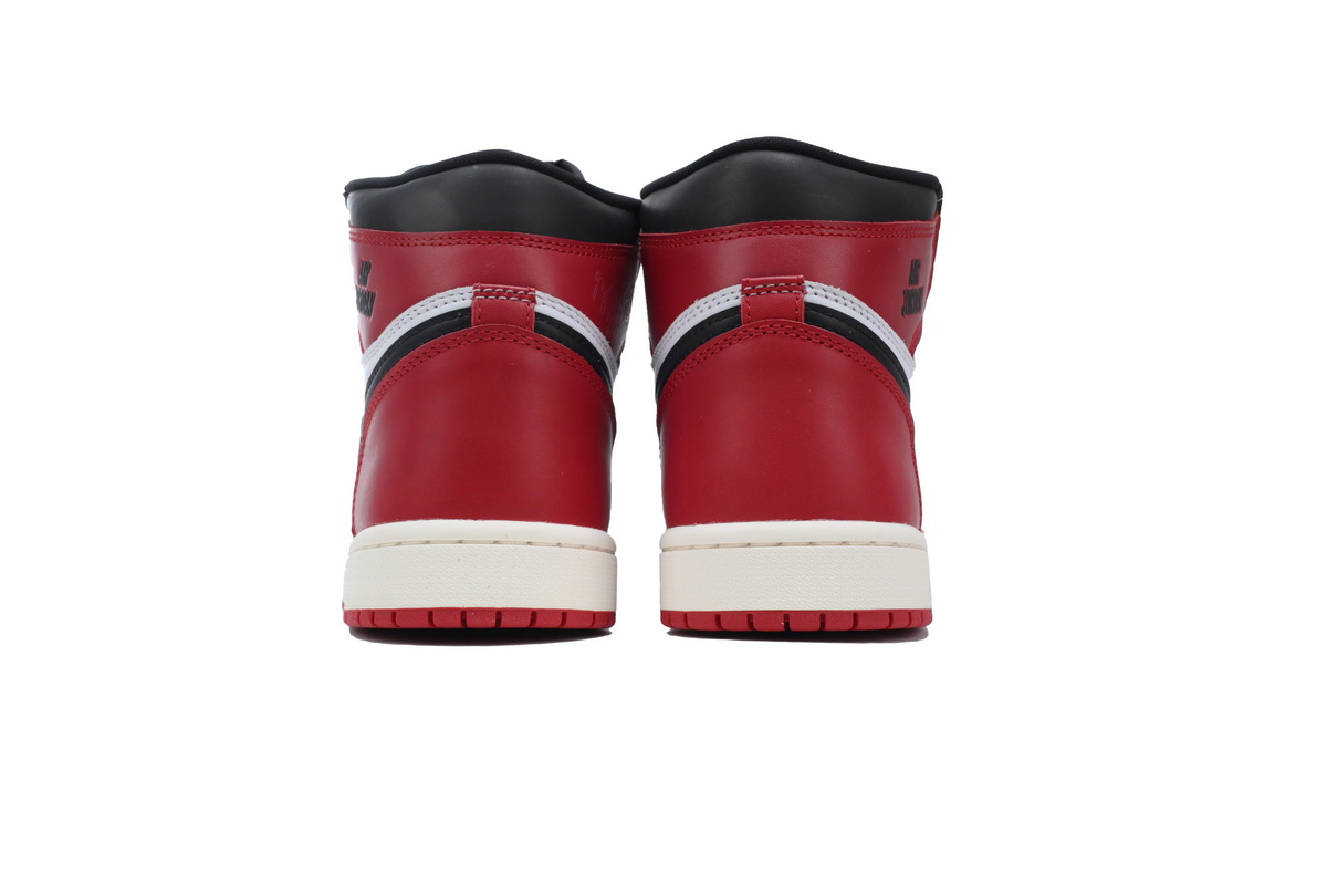 PK God Batch Air Jordan 1 Retro High OG Black Toe Reimagined DZ5485-106