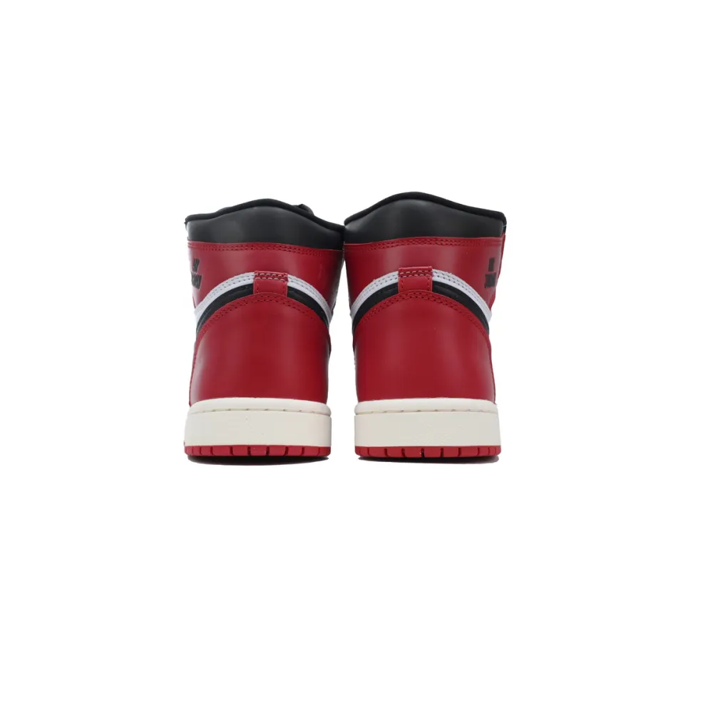 PK God Batch Air Jordan 1 Retro High OG Black Toe Reimagined DZ5485-106