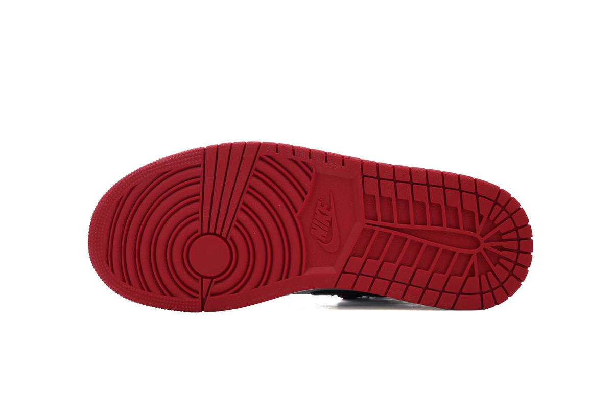 PK God Batch Air Jordan 1 Retro High OG Black Toe Reimagined DZ5485-106