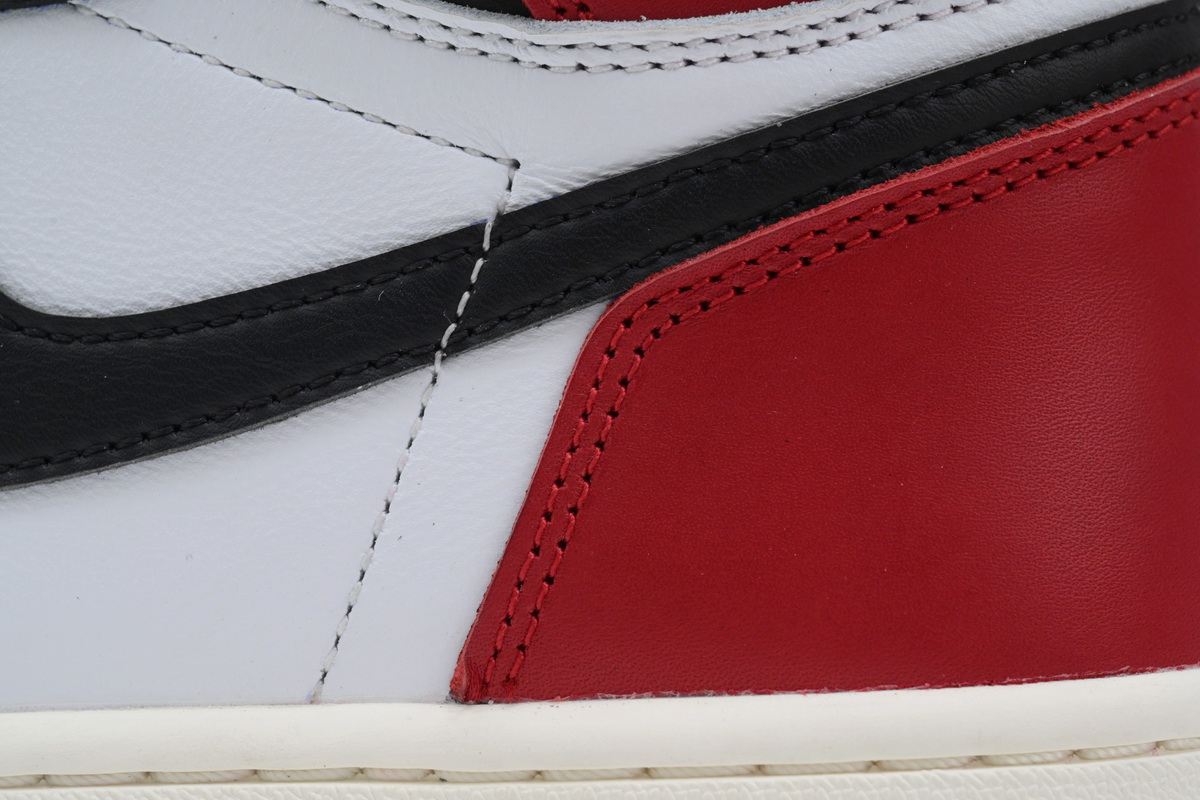 PK God Batch Air Jordan 1 Retro High OG Black Toe Reimagined DZ5485-106