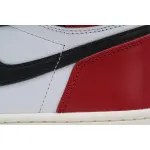 PK God Batch Air Jordan 1 Retro High OG Black Toe Reimagined DZ5485-106