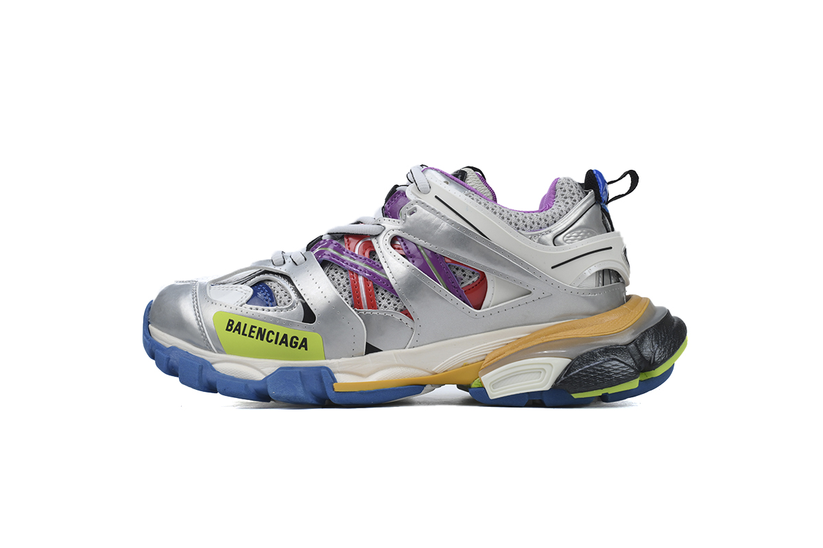 Balenciaga Track Sneaker Metallic Multi Colour CK240908