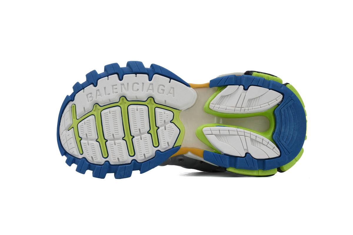 Balenciaga Track Sneaker Metallic Multi Colour CK240908