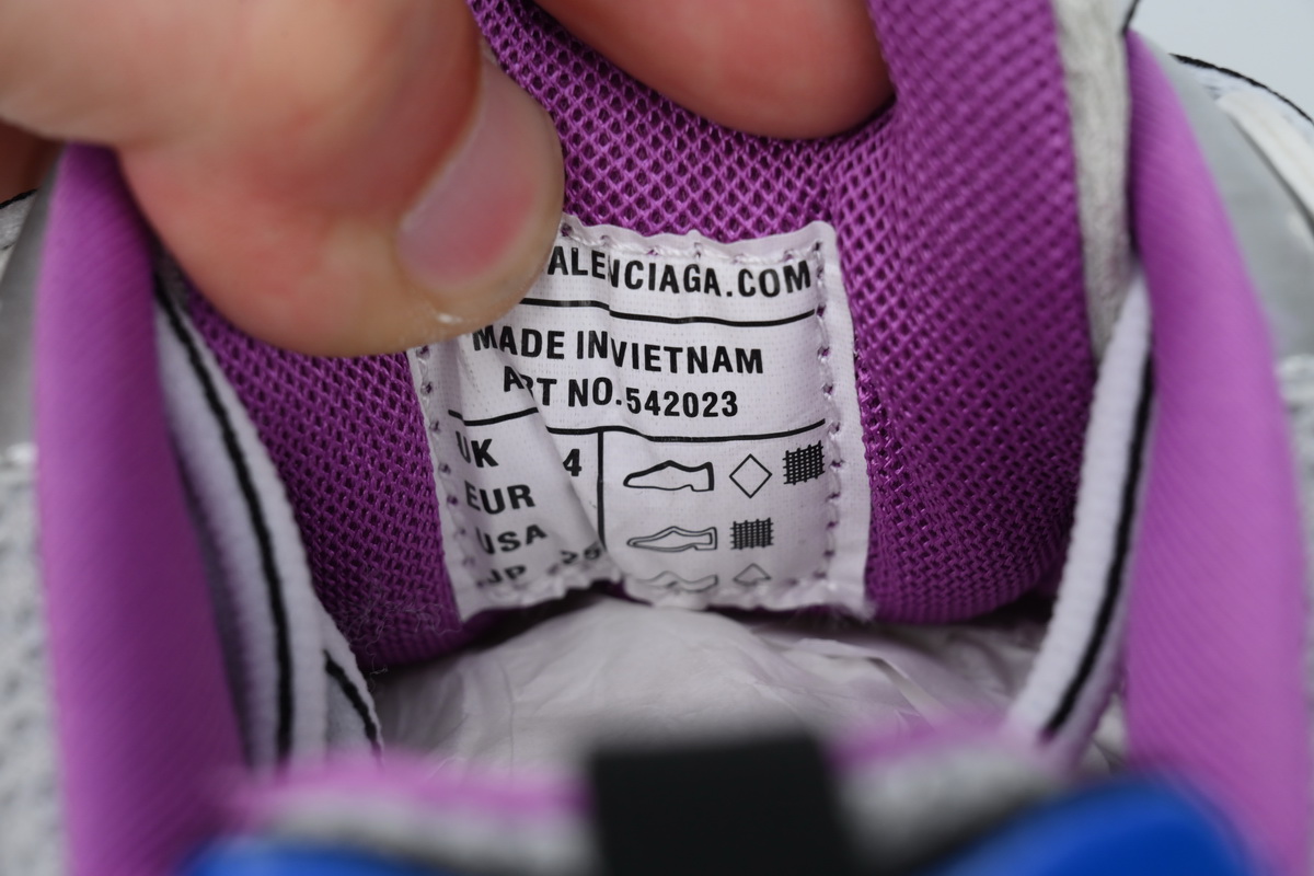 Balenciaga Track Sneaker Metallic Multi Colour CK240908