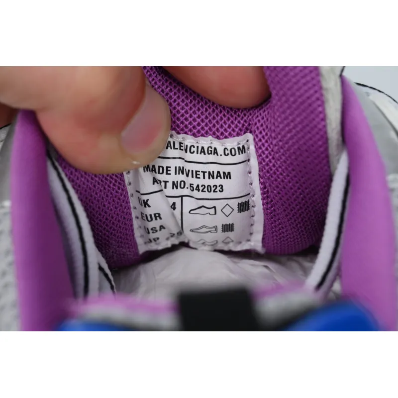 Balenciaga Track Sneaker Metallic Multi Colour CK240908