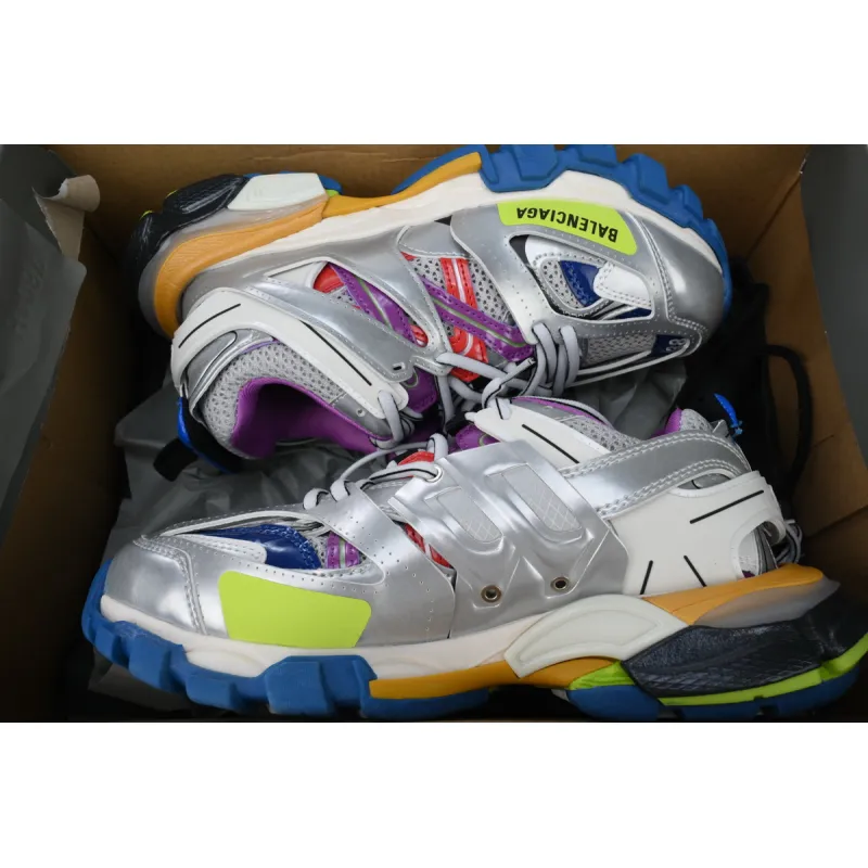Balenciaga Track Sneaker Metallic Multi Colour CK240908