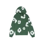 Denim Tears The Cotton Wreath Hoodie Green