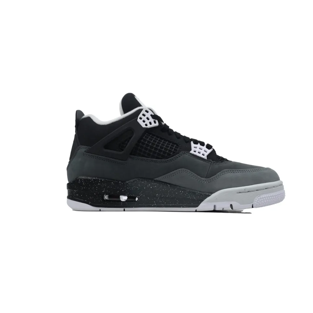 PK God Batch Air Jordan 4 “Fear” FQ8138-002