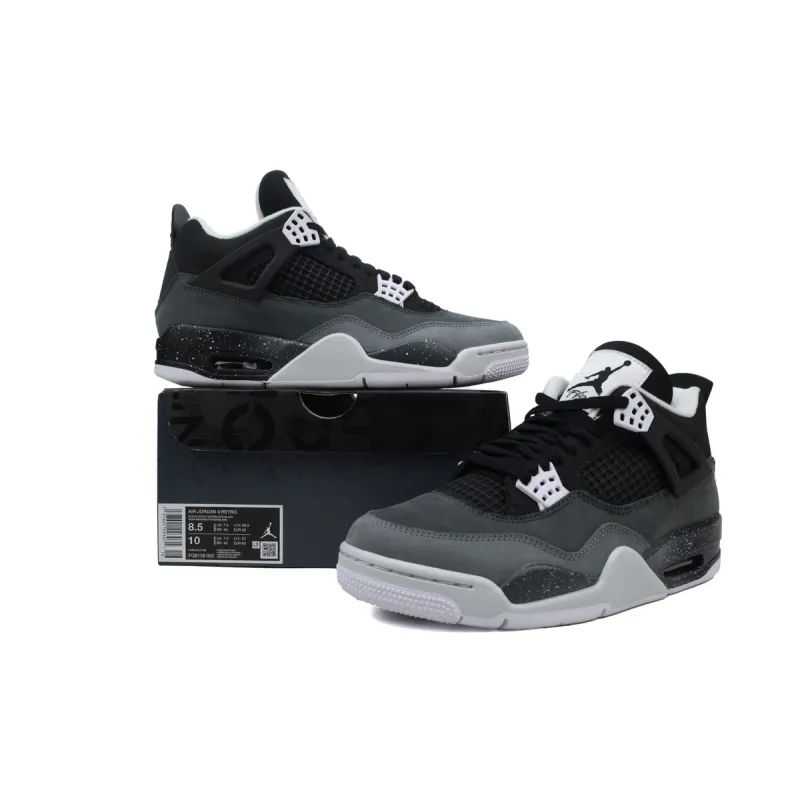 PK God Batch Air Jordan 4 “Fear” FQ8138-002