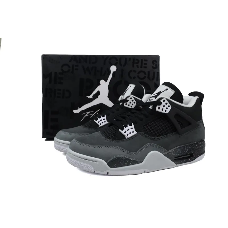 PK God Batch Air Jordan 4 “Fear” FQ8138-002