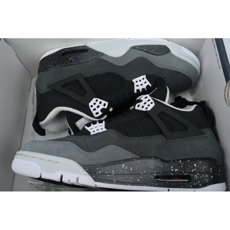 PK God Batch Air Jordan 4 “Fear” FQ8138-002
