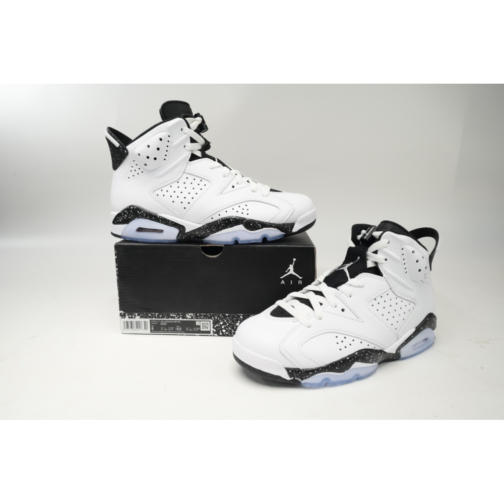 PK God Batch Air jordan 6 Reverse Oreo CT8529-112