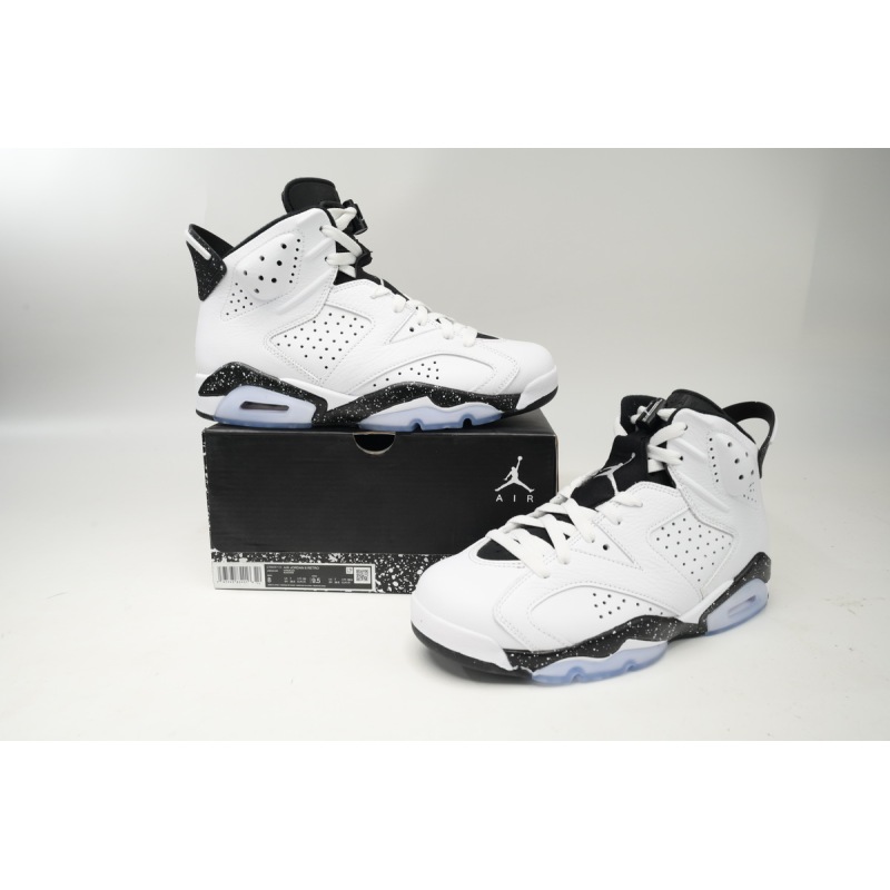 PK God Batch Air jordan 6 Reverse Oreo CT8529-112