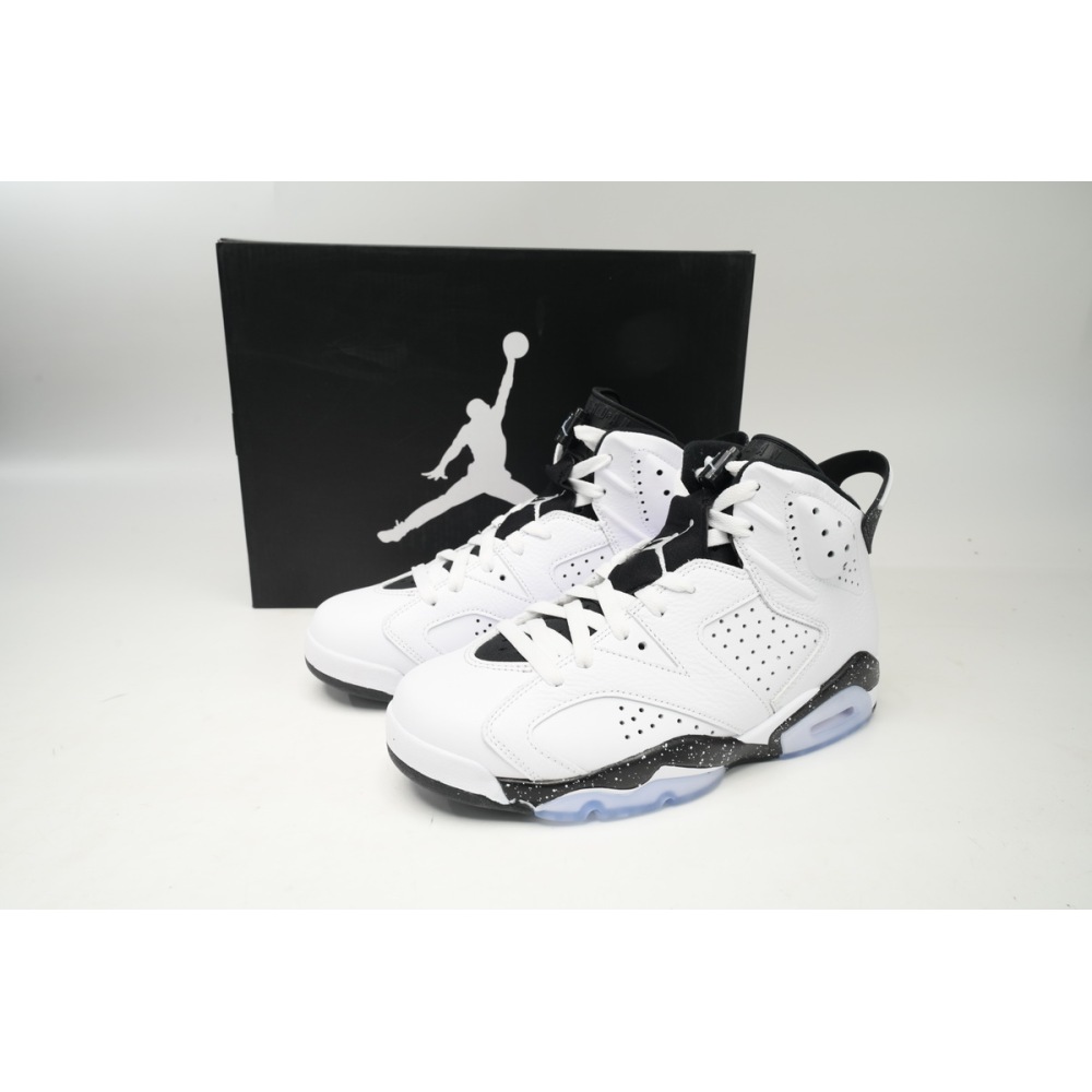 PK God Batch Air jordan 6 Reverse Oreo CT8529-112