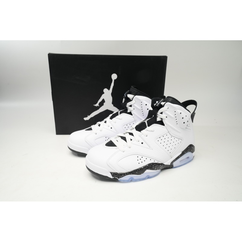 PK God Batch Air jordan 6 Reverse Oreo CT8529-112