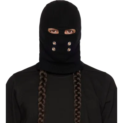 [Add One] Rick Owens Gimp Balaclava Mask CG16111901 02