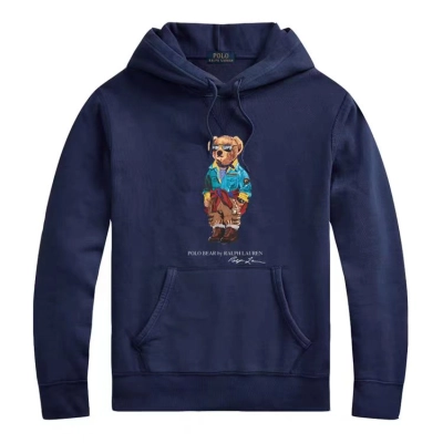 Polo Ralph Lauren Polo Bear Fleece Hoodie YZ092603 01