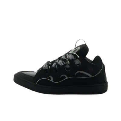 Lanvin Curb Sneaker Black Grey FM-SKRK11-REFL-P2210 PB111901 01