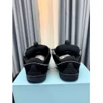 Lanvin Curb Sneaker Black Grey FM-SKRK11-REFL-P2210 PB111901