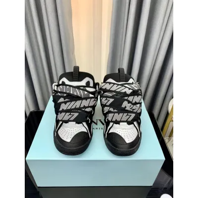Lanvin Curb Sneaker Black Grey FM-SKRK11-REFL-P2210 PB111901 02