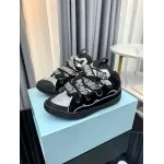 Lanvin Curb Sneaker Black Grey FM-SKRK11-REFL-P2210 PB111901