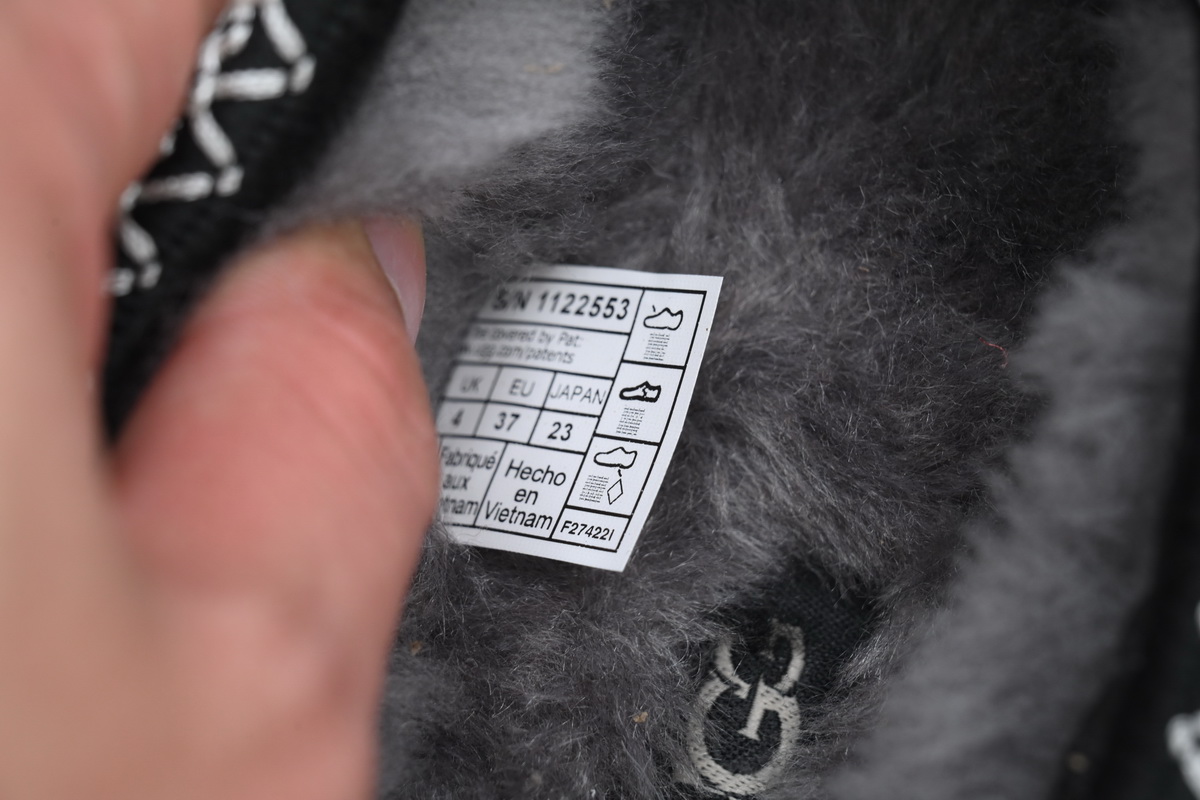 UGG Tazz Black 1122553