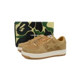 A Bathing Ape Bape Sta Beige Suede 1H70-191-004