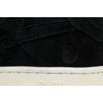 A Bathing Ape Bape Sta Black Suede 1H70-191-004
