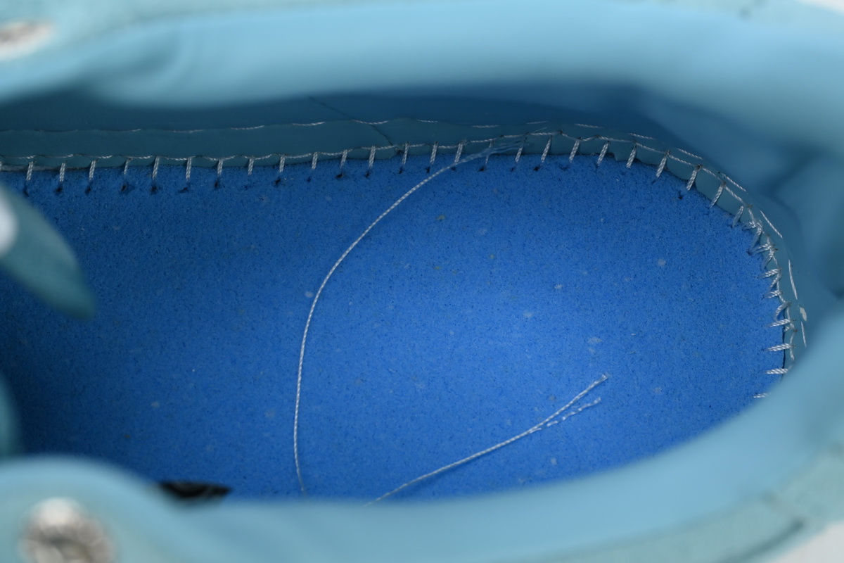 A Bathing Ape Bape Sta Blue Suede 1H70-191-004