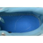 A Bathing Ape Bape Sta Blue Suede 1H70-191-004