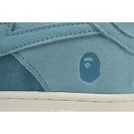 A Bathing Ape Bape Sta Blue Suede 1H70-191-004