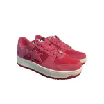 A Bathing Ape Bape Sta Pink Suede 1H70-191-004