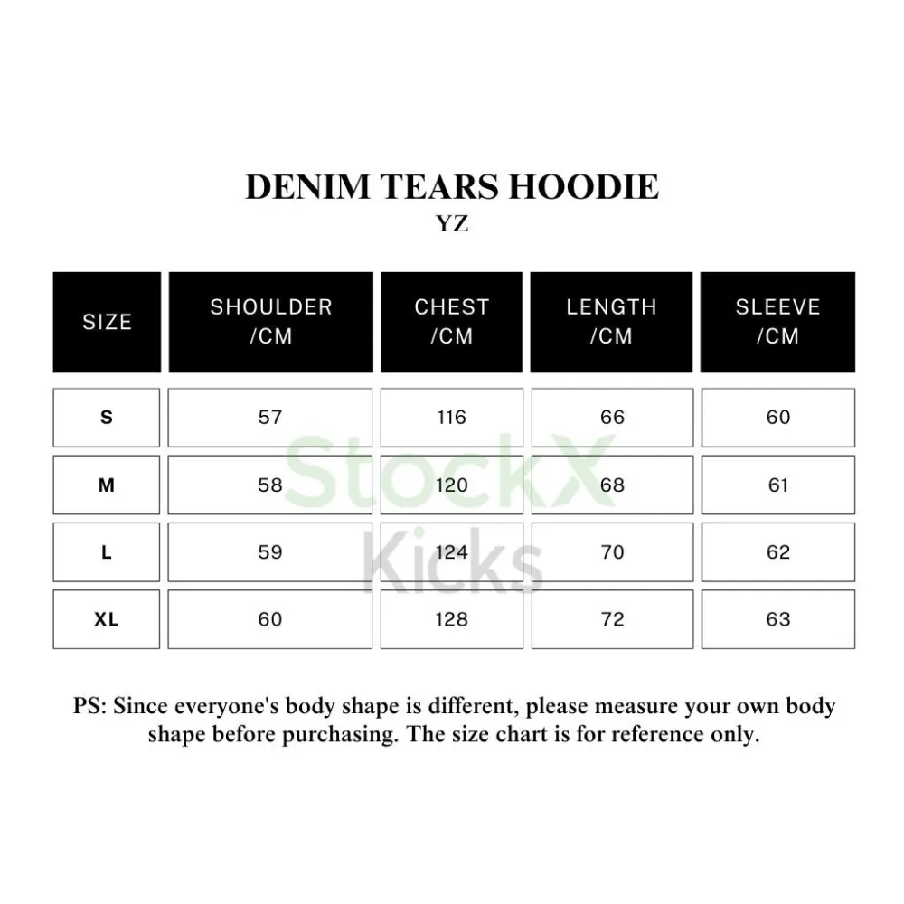 Denim Tears Cotton Wreath Hoodie Black Monochrome