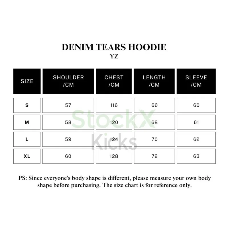 Denim Tears Cotton Wreath Hoodie Black Monochrome