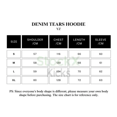 Denim Tears The Cotton Wreath Hoodie Black SS23 02