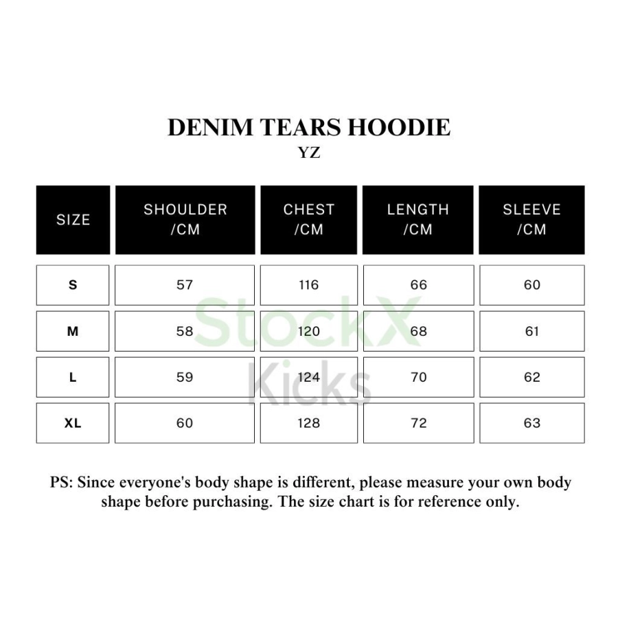 Denim Tears The Cotton Wreath Sweatshirt Navy Hoodie