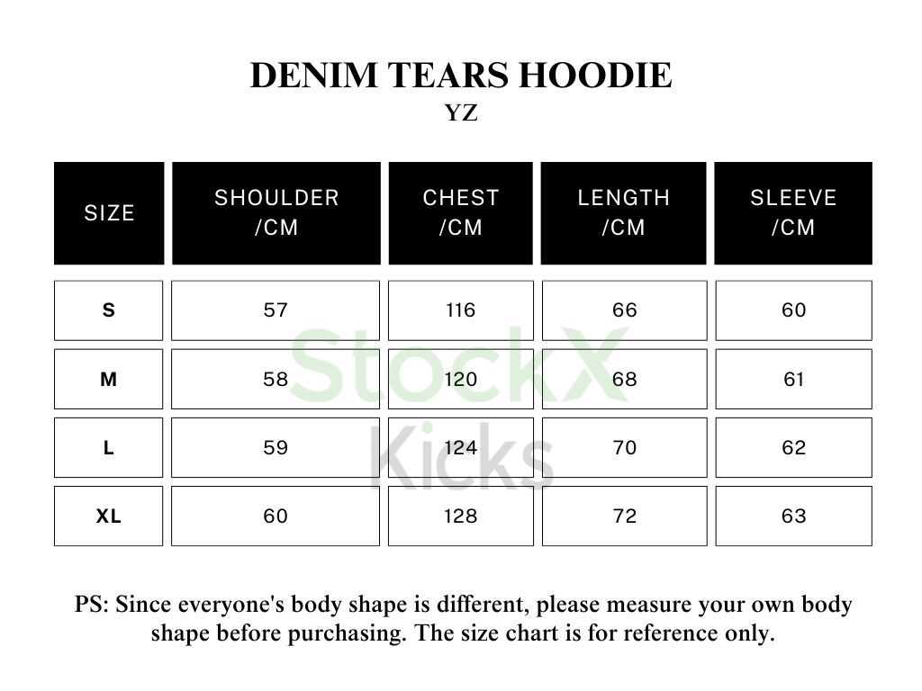 Denim Tears The Cotton Wreath Sweatshirt Orange Hoodie