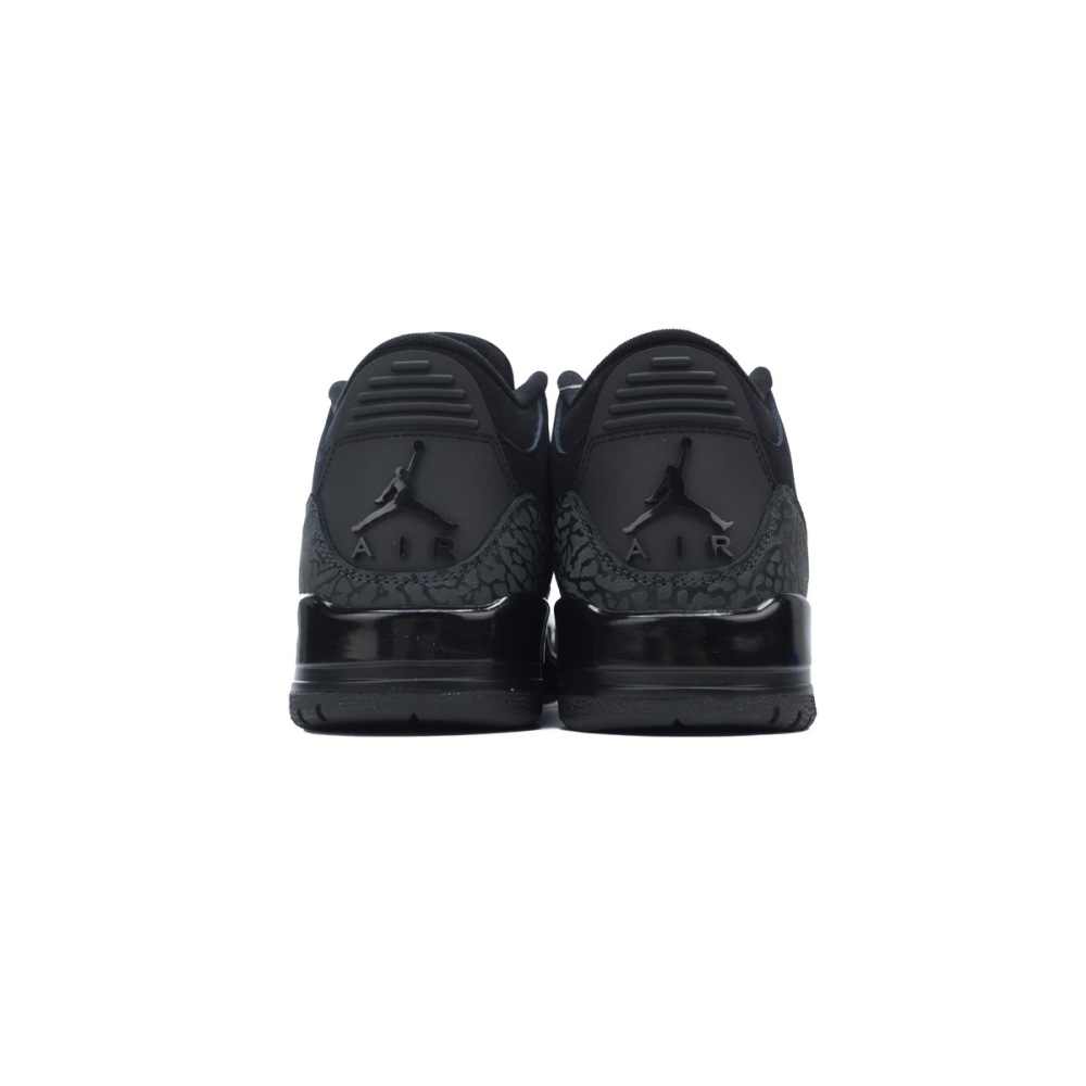 PK God Batch Air Jordan 3 Retro 'Black Cat' CT8532-001